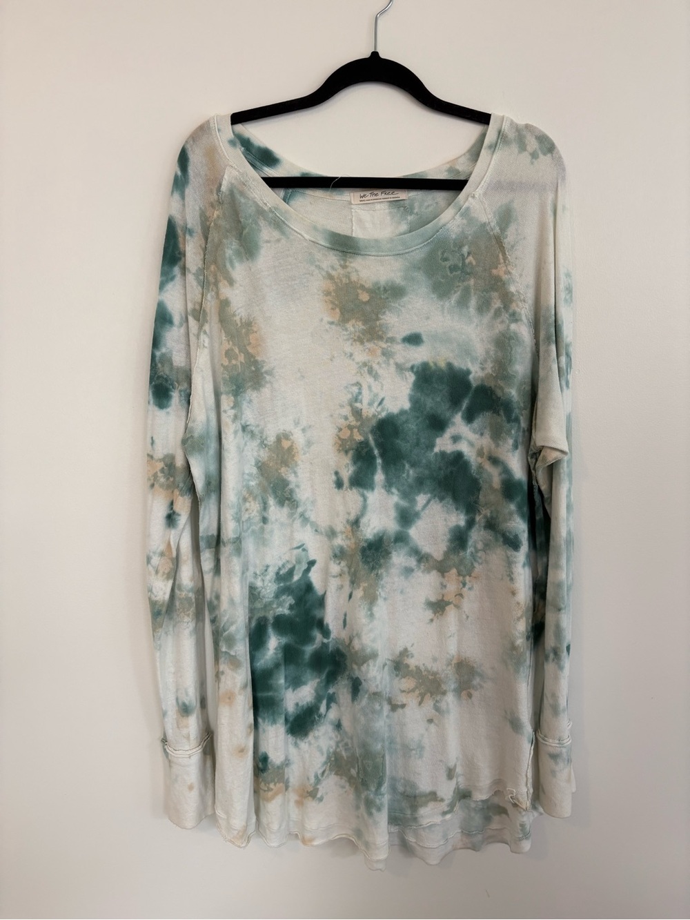 FREE PEOPLE OVERSIZE SHIRT/DRESS SIZE SMALL